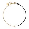 ICE-Jewellery-Diamond bracelet-Half chain-Noir