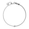 ICE-Jewellery-Diamond bracelet-Half chain-Gris