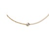 ICE-Jewellery-Diamond bracelet-Half chain-Beige