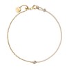 ICE-Jewellery-Diamond bracelet-Half chain-Beige