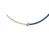ICE-Jewellery-Diamond bracelet-Half chain-Bleu Foncé