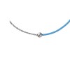 ICE-Jewellery-Diamond bracelet-Half chain-Bleu