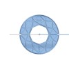 ICE-Jewellery-Diamond bracelet-Half chain-Bleu