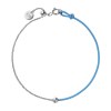 ICE-Jewellery-Diamond bracelet-Half chain-Bleu