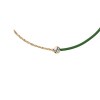 ICE-Jewellery-Diamond bracelet-Half chain-Khaki