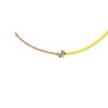 ICE-Jewellery-Diamond bracelet-Half chain-Jaune
