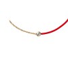 ICE-Jewellery-Diamond bracelet-Half chain-Rouge