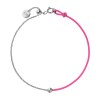 ICE-Jewellery-Diamond bracelet-Half chain-Rose