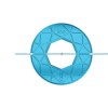 ICE-Jewellery-Diamond bracelet-Cord-Turquoise Bleu