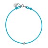 ICE-Jewellery-Diamond bracelet-Cord-Turquoise Bleu