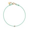 ICE-Jewellery-Diamond bracelet-Cord-Aqua Vert