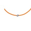 ICE-Jewellery-Diamond bracelet-Cord-Neon orange