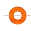 ICE-Jewellery-Diamond bracelet-Cord-Neon orange