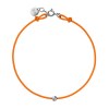 ICE-Jewellery-Diamond bracelet-Cord-Neon orange