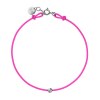 ICE-Jewellery-Diamond bracelet-Cord-Neon Rose