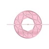 ICE-Jewellery-Diamond bracelet-Cord-Light Rose