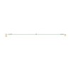 ICE-Jewellery-Diamond bracelet-Cord-Aqua Vert KID