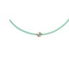 ICE-Jewellery-Diamond bracelet-Cord-Aqua Vert KID