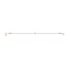 ICE-Jewellery-Diamond bracelet-Cord-Light Rose KID
