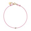 ICE-Jewellery-Diamond bracelet-Cord-Light Rose KID