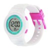 ICE digit-Blanc turquoise-Petite