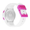 ICE digit-Blanc turquoise-Petite