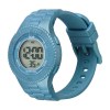 ICE digit-Bleu metallic-Petite