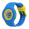 ICE digit-Bleu Jaune Vert-Petite