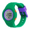 ICE digit-Vert purple orange-Petite