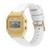 ICE digit retro-Blanc Doré-Petite