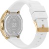 ICE digit retro-Blanc Doré-Petite