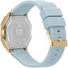 ICE digit retro-Tranquil Bleu-Petite