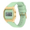 ICE digit retro-Lagoon Vert-Petite