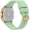 ICE digit retro-Lagoon Vert-Petite
