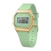 ICE digit retro-Lagoon Vert-Petite