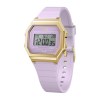 ICE digit retro-Lavender petal-Petite