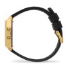 ICE digit retro-Metal Doré mirror-Noir-Petite