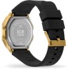 ICE digit retro-Metal Doré mirror-Noir-Petite