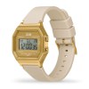 ICE digit retro-Metal Doré mirror-Almond skin-Petite
