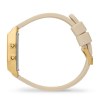 ICE digit retro-Metal Doré mirror-Almond skin-Petite