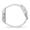 ICE digit retro-Metal Argent mirror-Blanc -Petite