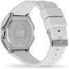 ICE digit retro-Metal Argent mirror-Blanc -Petite