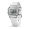 ICE digit retro-Metal Argent mirror-Blanc -Petite