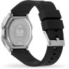 ICE digit retro-Metal Argent mirror-Noir -Petite