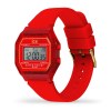 ICE digit retro-Rouge passion-Clear-Petite