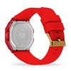 ICE digit retro-Rouge passion-Clear-Petite