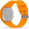 ICE digit retro-Neon orange-Clear-Petite