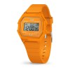 ICE digit retro-Neon orange-Clear-Petite