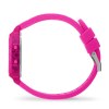 ICE digit retro-Neon Rose-Clear-Petite