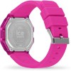 ICE digit retro-Neon Rose-Clear-Petite